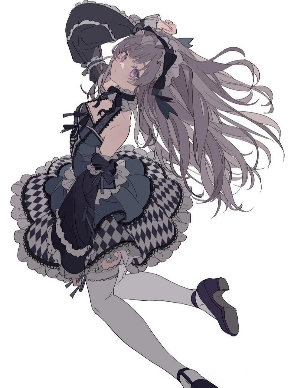 人物动漫立绘作品欣赏 人物漫画机立绘动感十足!