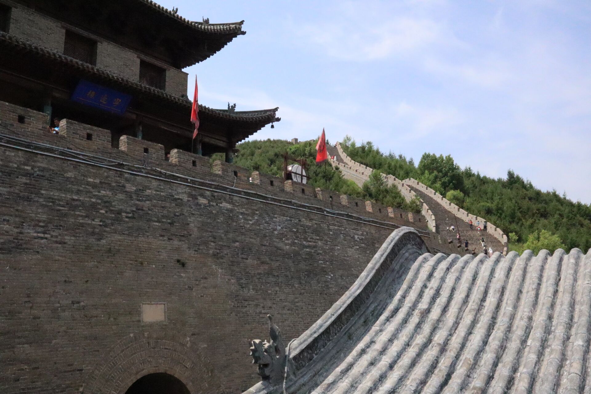 雁门关(代县)旅游分享(非自驾版) 坐五台县到代县的车,半夜一点才到