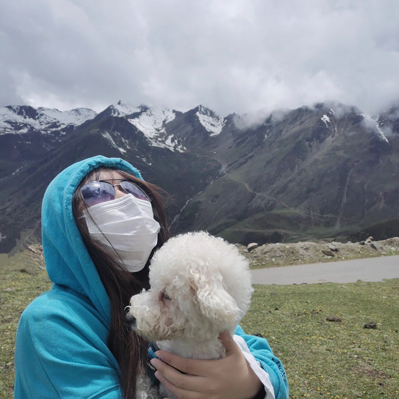 川西巴朗山 风景女头像 川西真的很出氛围感女头像图 爱了!