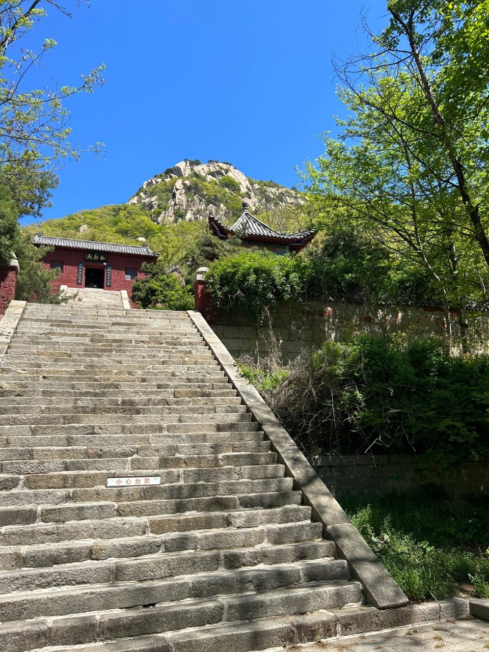 新泰莲花山旅游图片