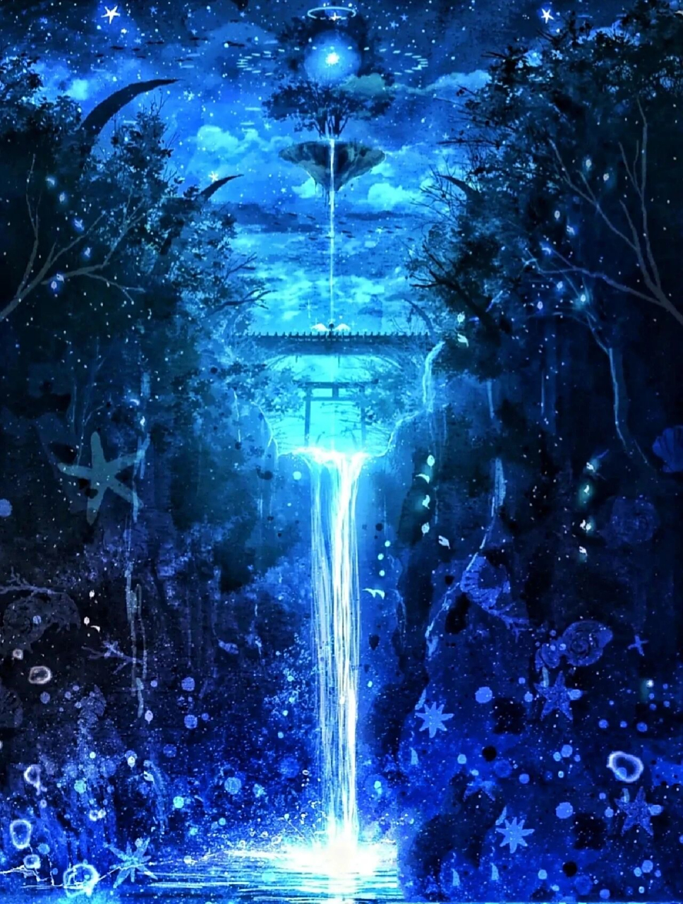 蓝紫色系列星海壁纸