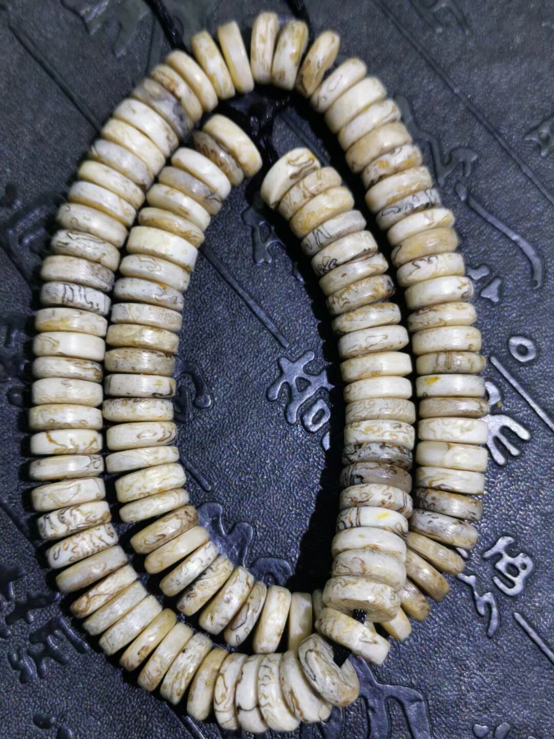 鹿骨嘎巴拉108串串