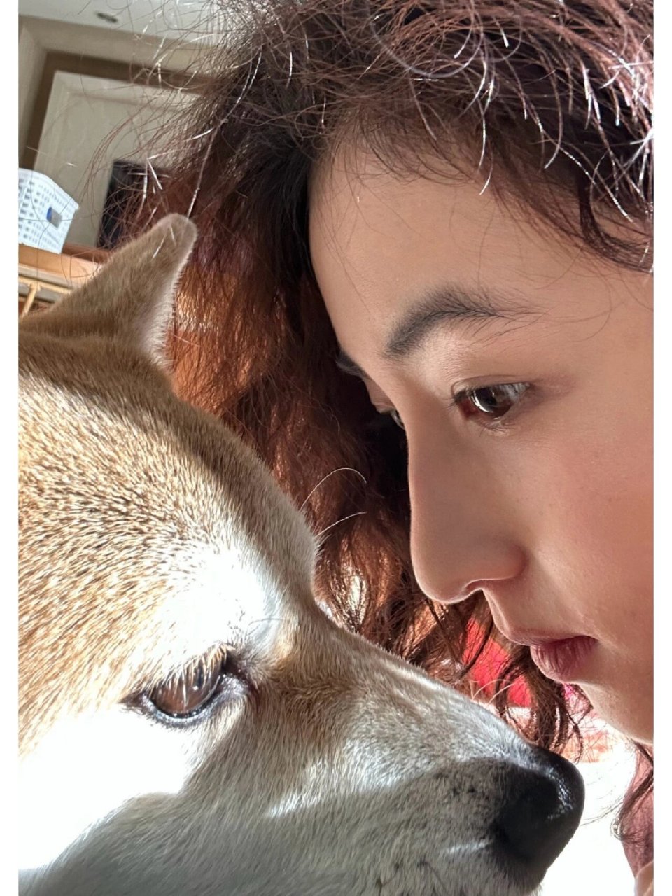 张子枫‖佑希同款鬓角痣90 一起追剧9292