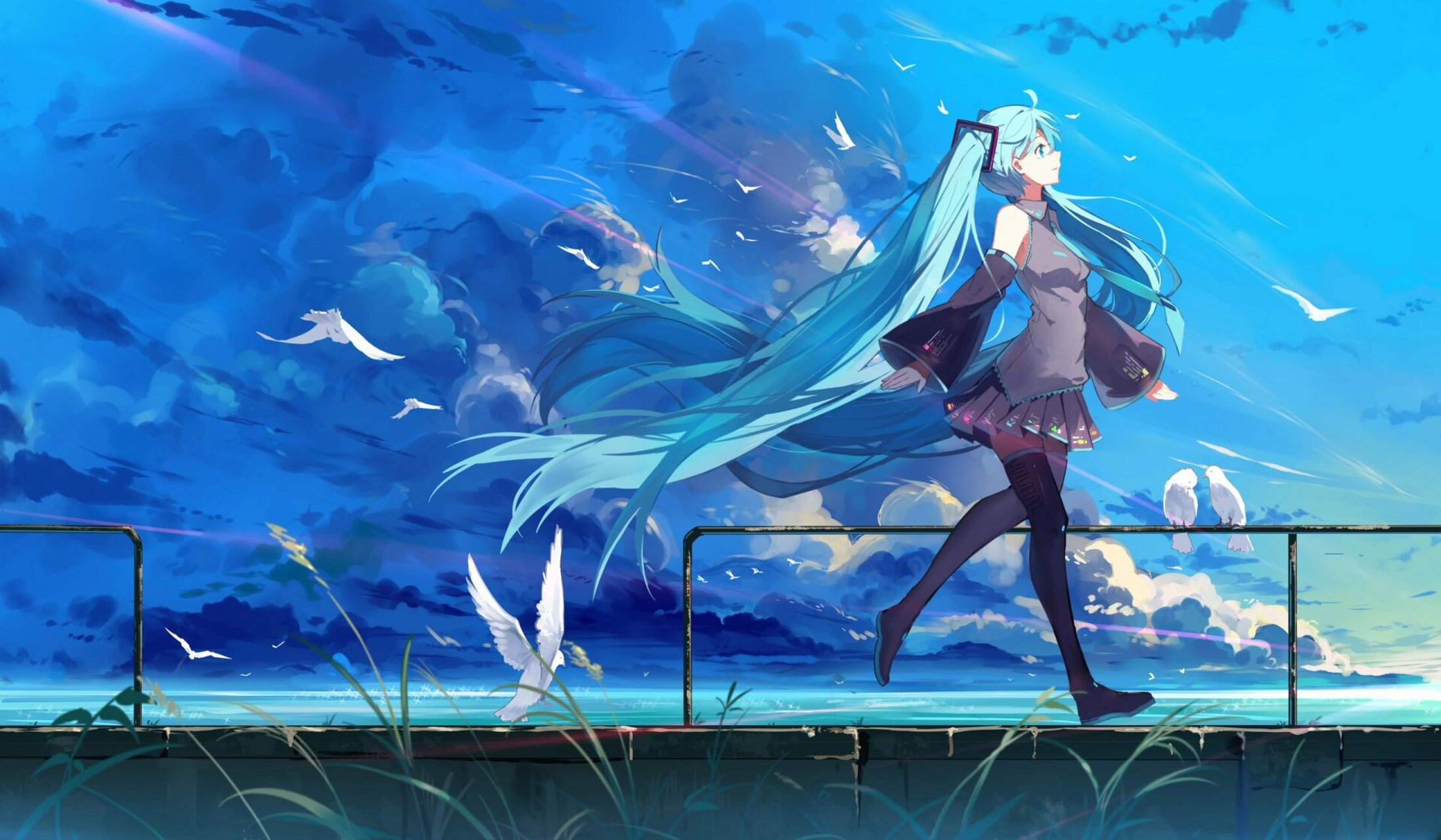 初音未来|横屏壁纸合集(一) ————————