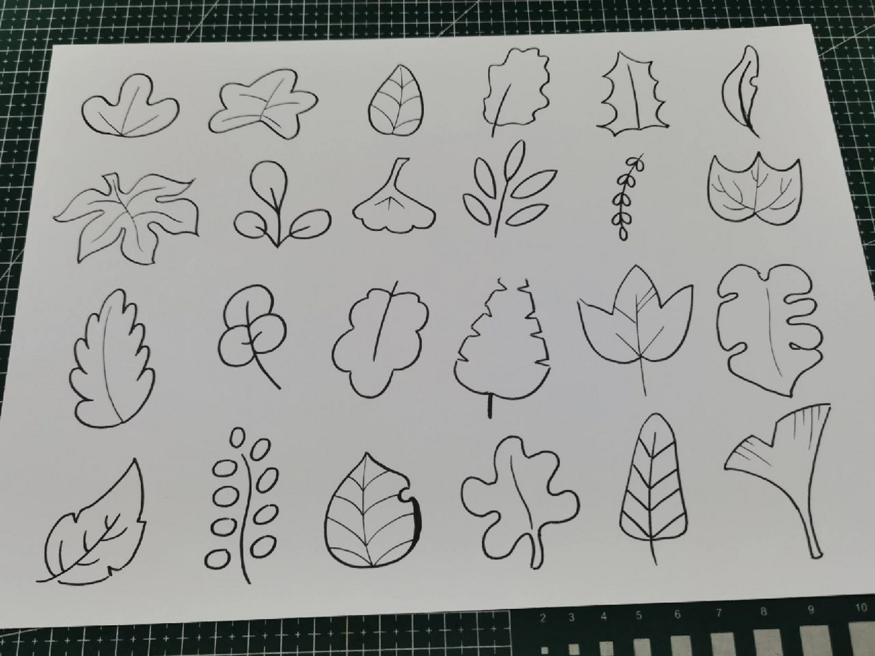 【幼师考编】儿童画树木树叶的画法 最近给大家整理了一些素材,可以