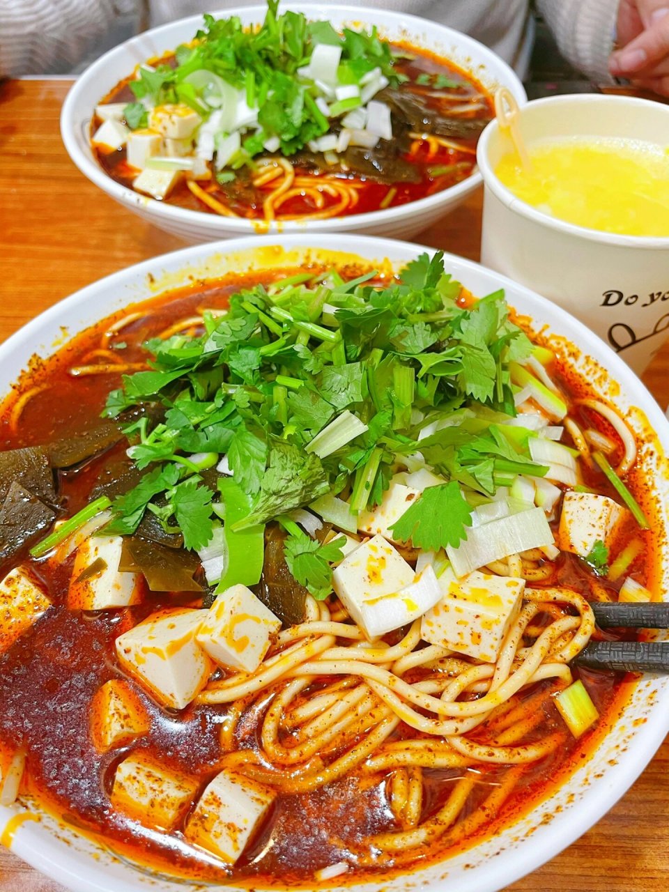 襄阳美食# #美食# #豆腐面