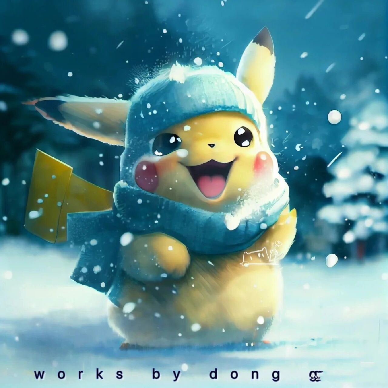 超好看的皮卡丘图片,一定要保存!