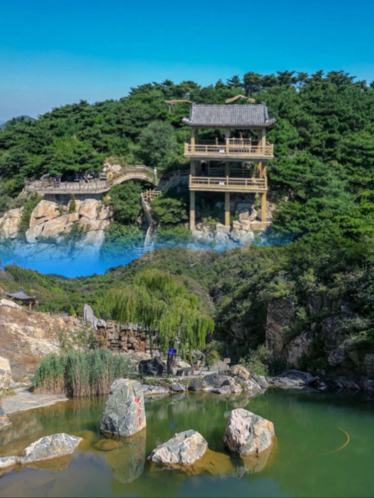 济南旅行|南部山区龙门山景区