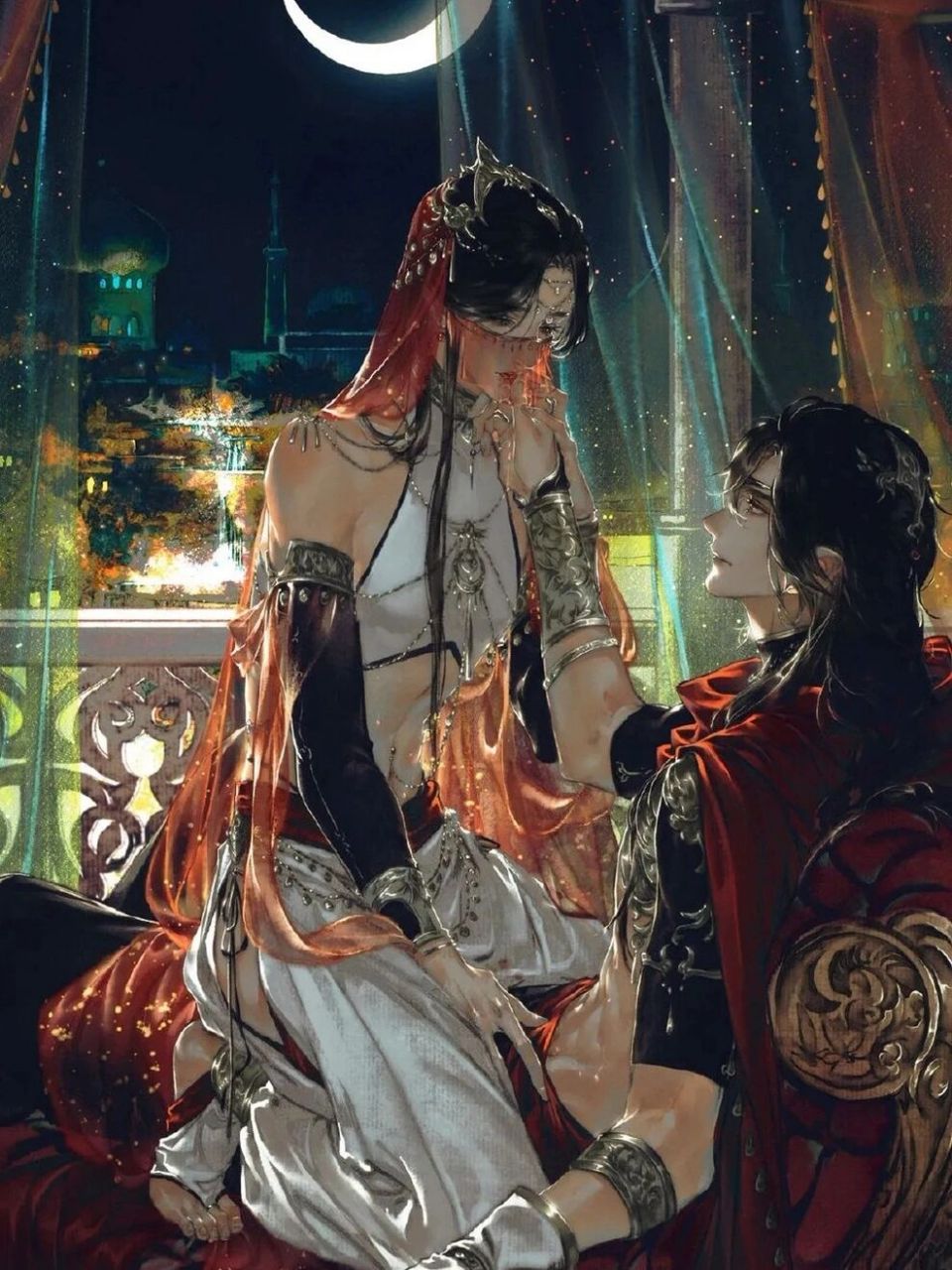 鬼界有一个习俗.