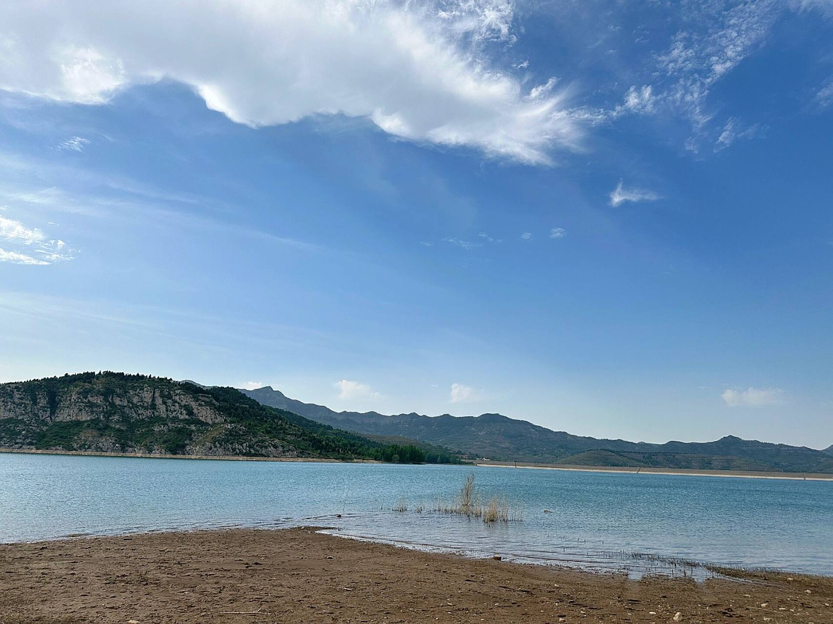 淄博的太河水库真的有点棒      想念假期的自由与风景 下次想去更