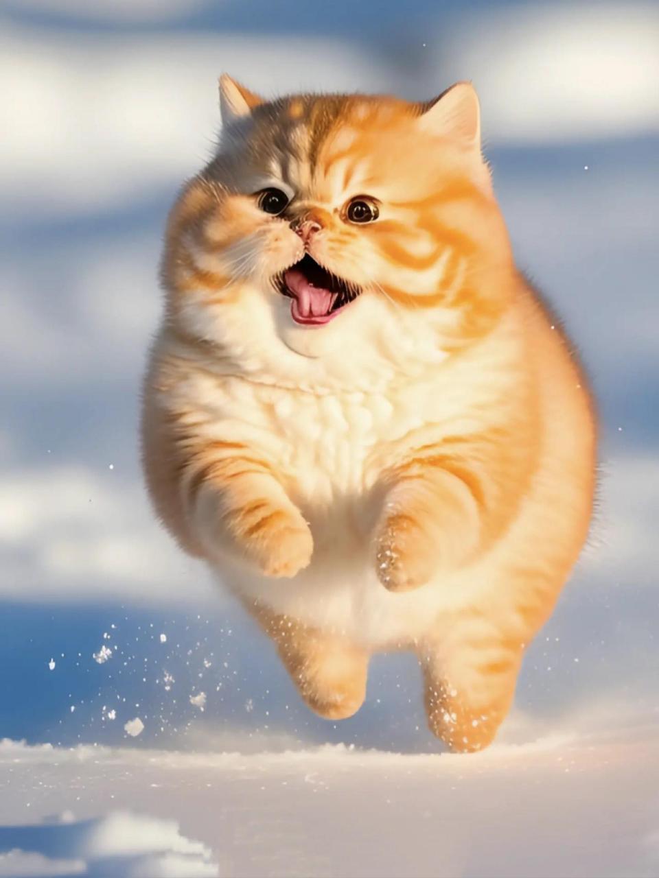 这只小猫咪真的好开心好可爱我好爱7815 好可爱啊!