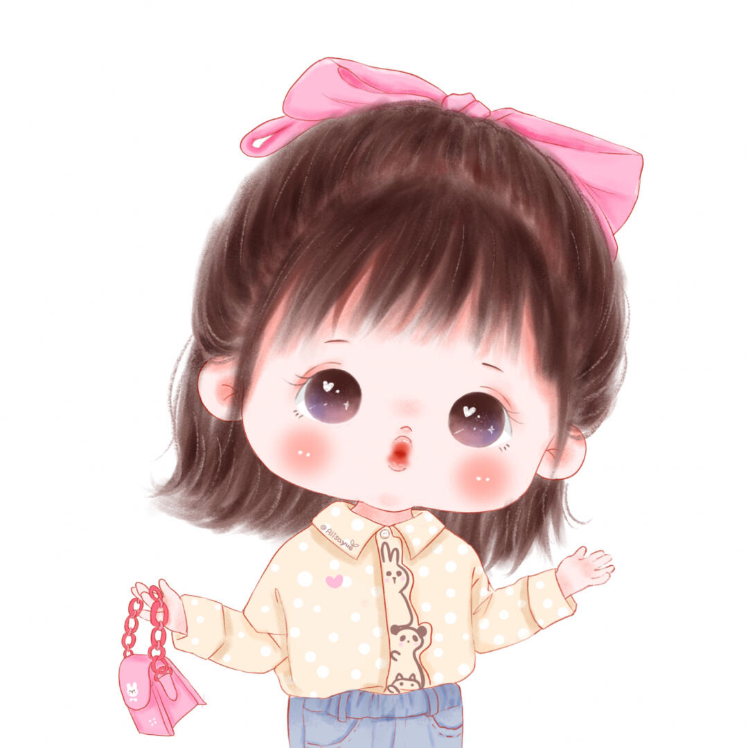 萌宝头像#动漫q版#可爱萌宝#小头像#照片转手绘