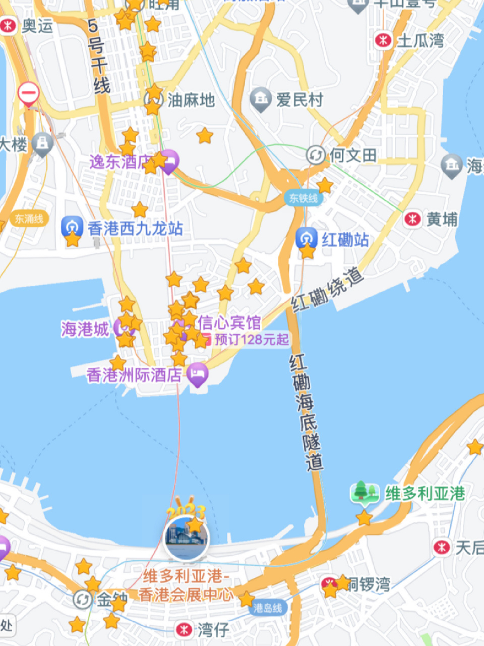 谷歌香港图片