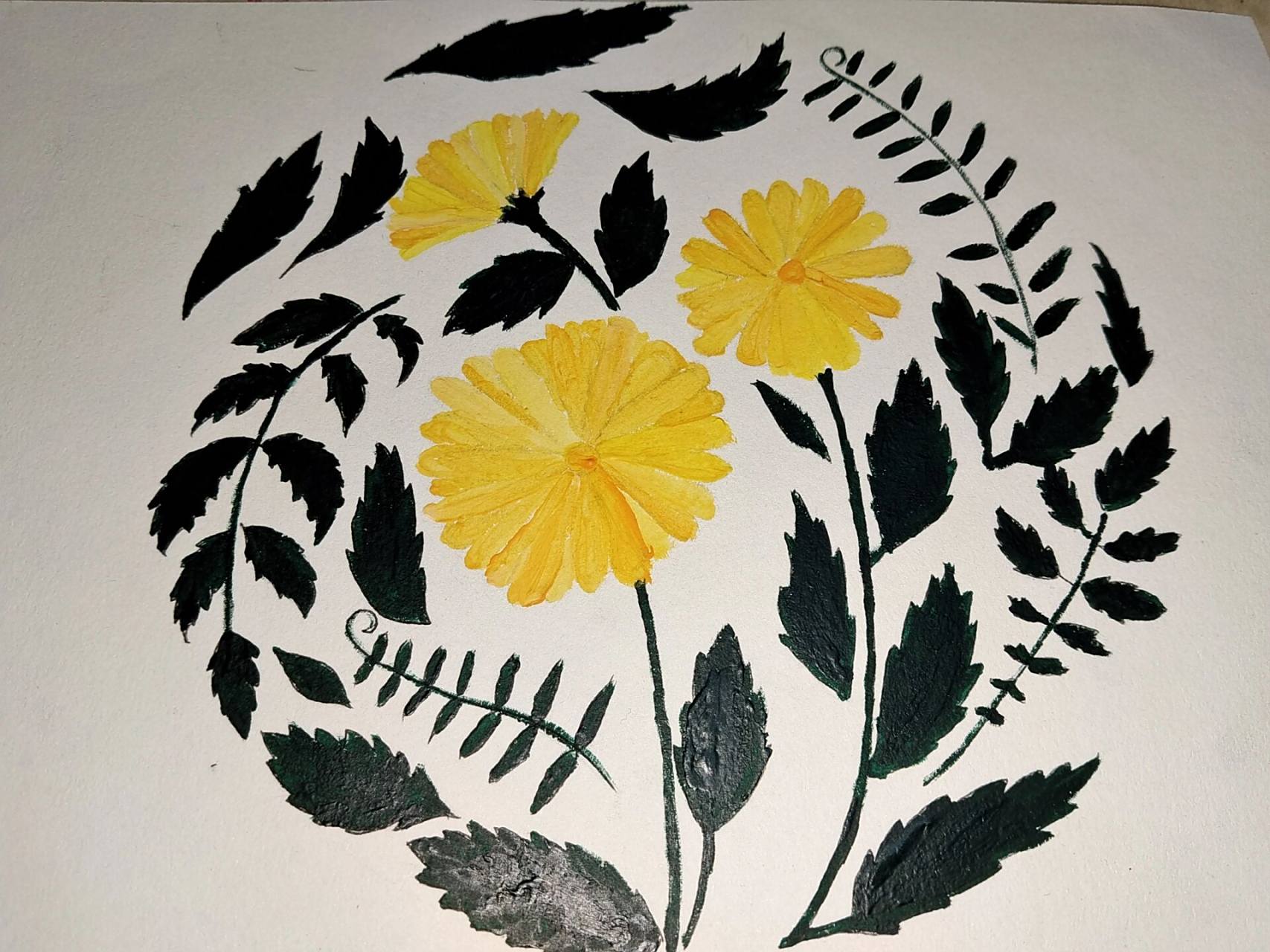 均衡式纹样 临摹自