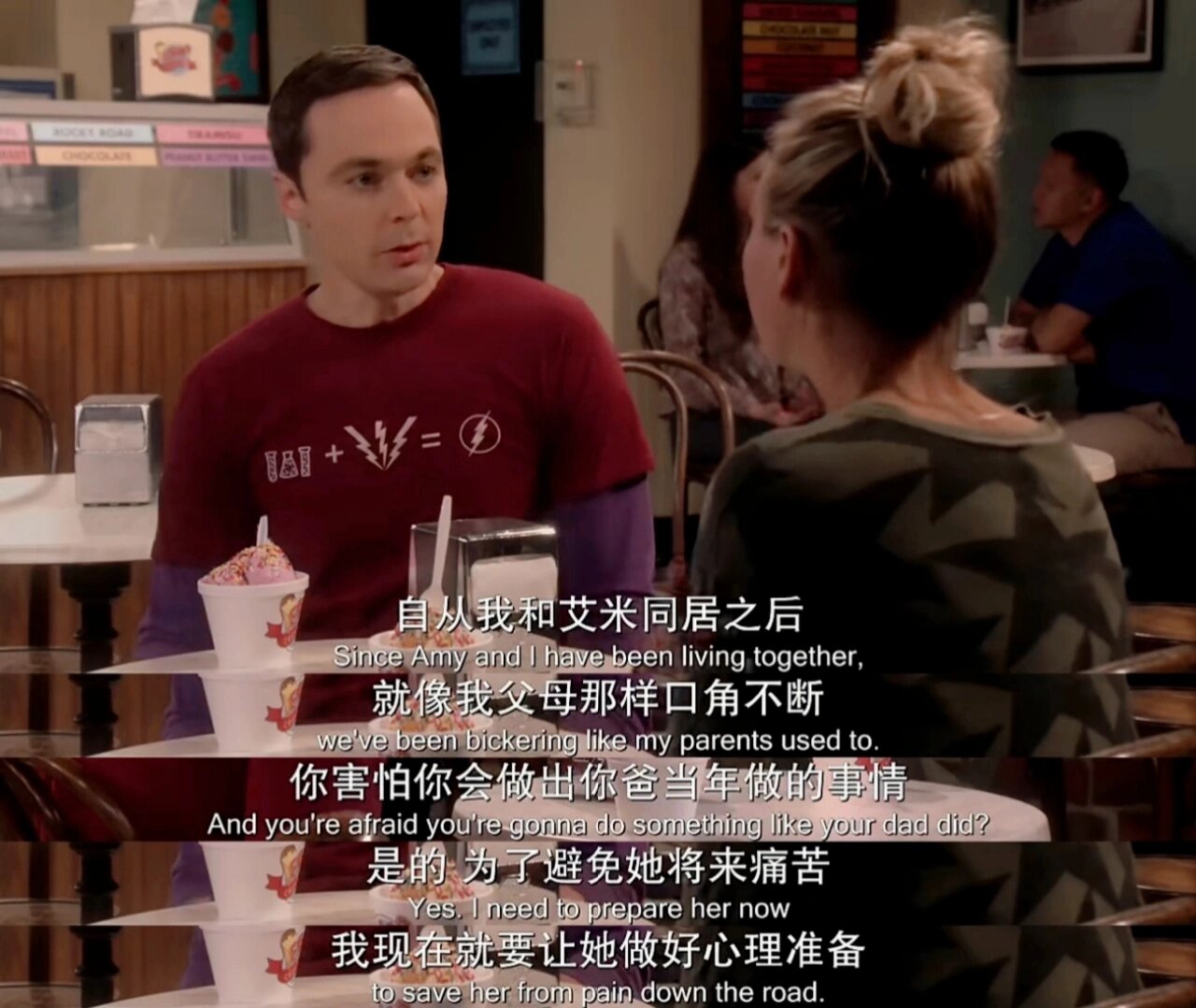 谢耳朵:当你撞见父亲的背叛|生活大爆炸 www心疼谢耳朵 btw,《小