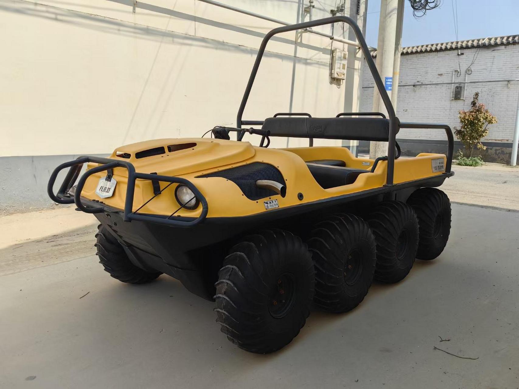 水路两栖全地形越野车 argo8x8 (750hdi)产自加拿大989602