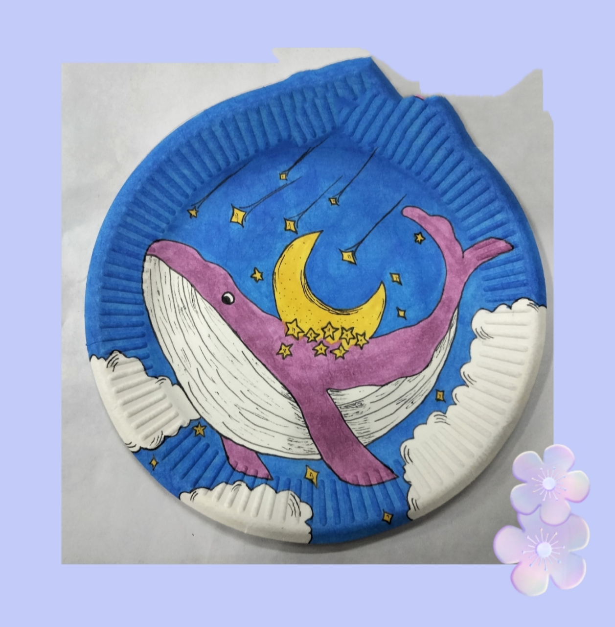 98手绘266简笔画/盘子画 老师布置的作业72 首创,很用心画的哦