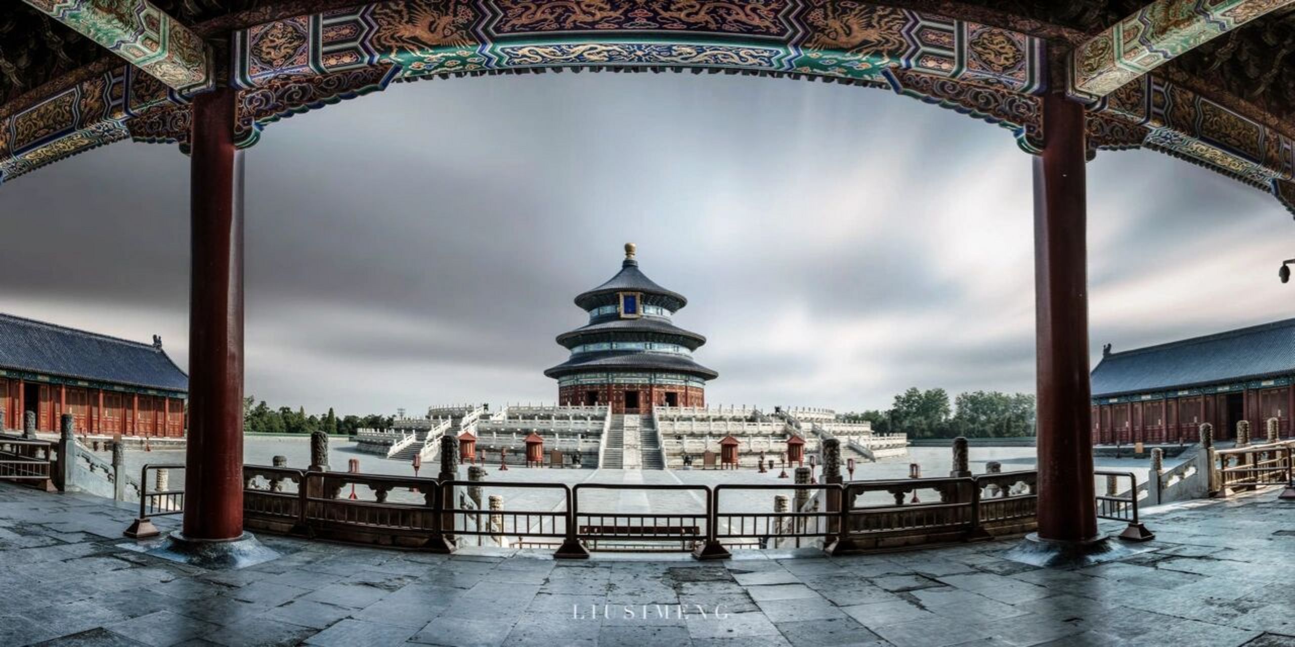 天坛|祈年殿|北京必去皇家建筑群 天坛,故宫总是一段时间不拍就心念的