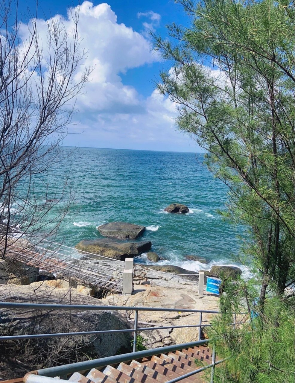 阳西沙扒镇|风景一线的山顶 沙扒镇美食 在沙扒镇发现了一个山顶72