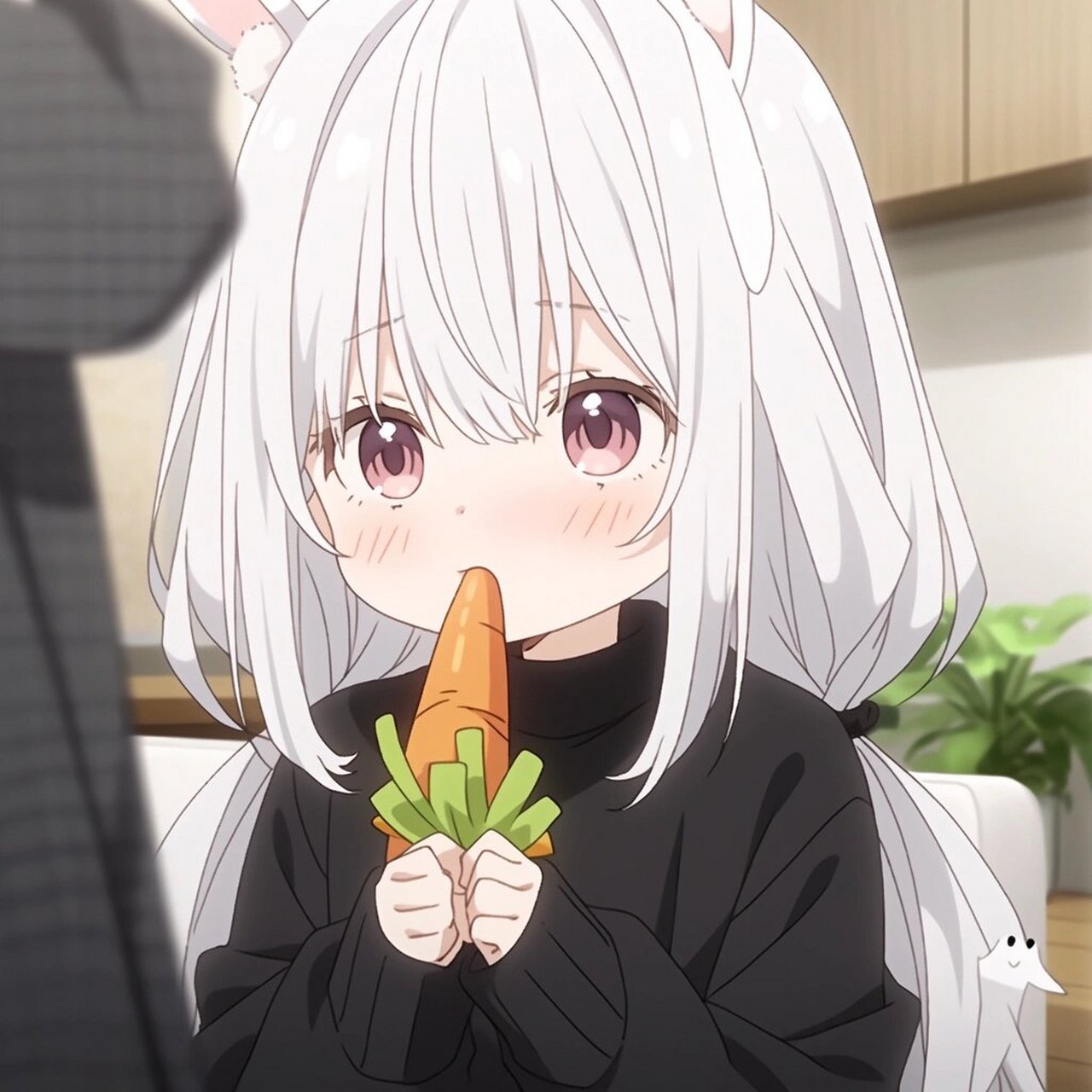 女生头像丨幼稚的话少说,免得太可爱