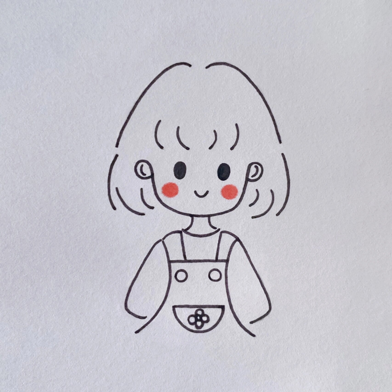 绘画# #简笔画# #简笔画教程# #画画教程# #儿童简笔画# #可爱简被