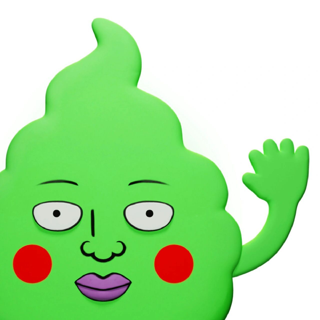 小酒窝头像 壁纸自制|灵能百分百|建模 壁纸在p2 可以作为头像和壁纸