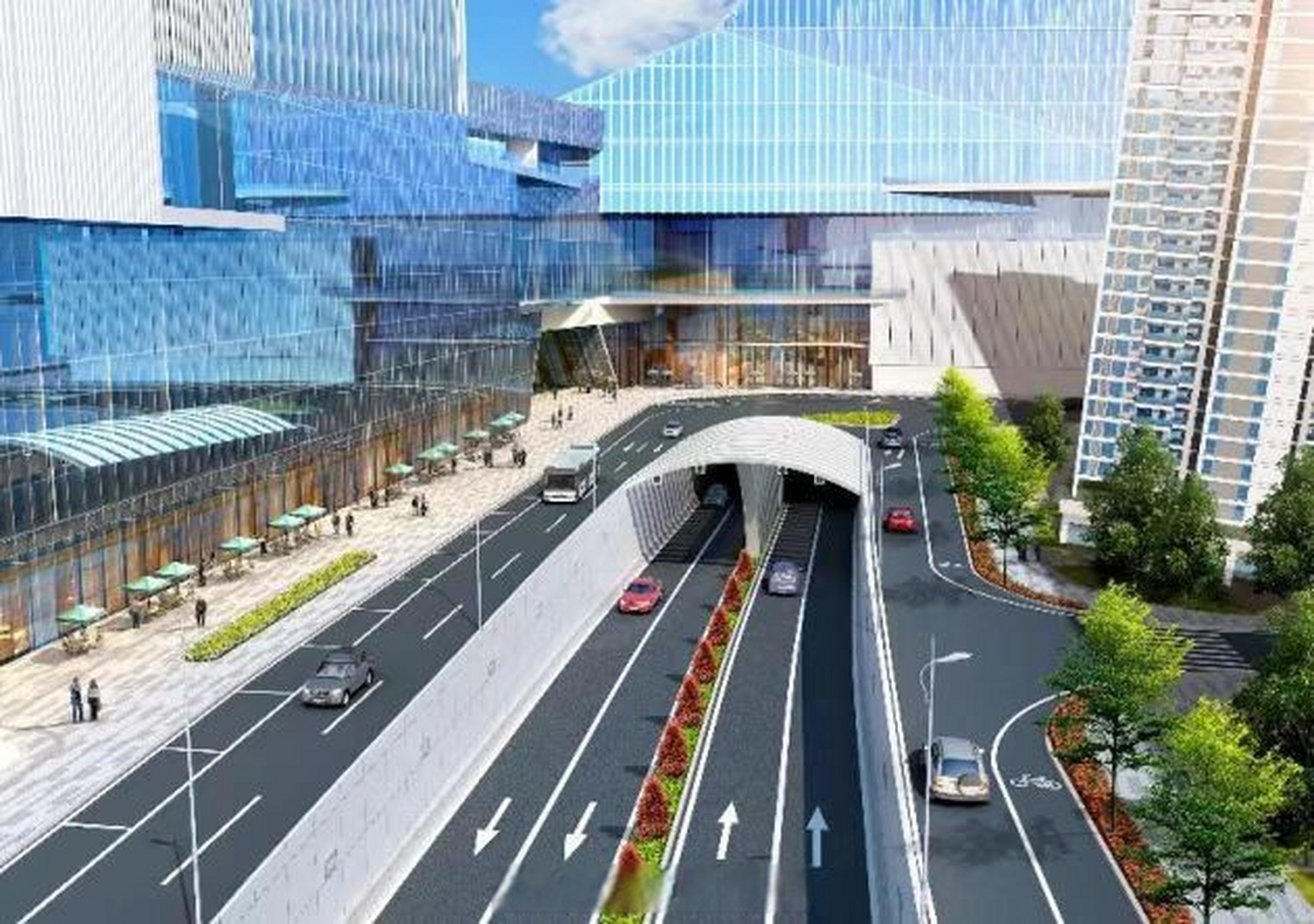 广州城事#【#白鹅潭大道首期环评公示# 预计6月底开工】4月3日,白鹅