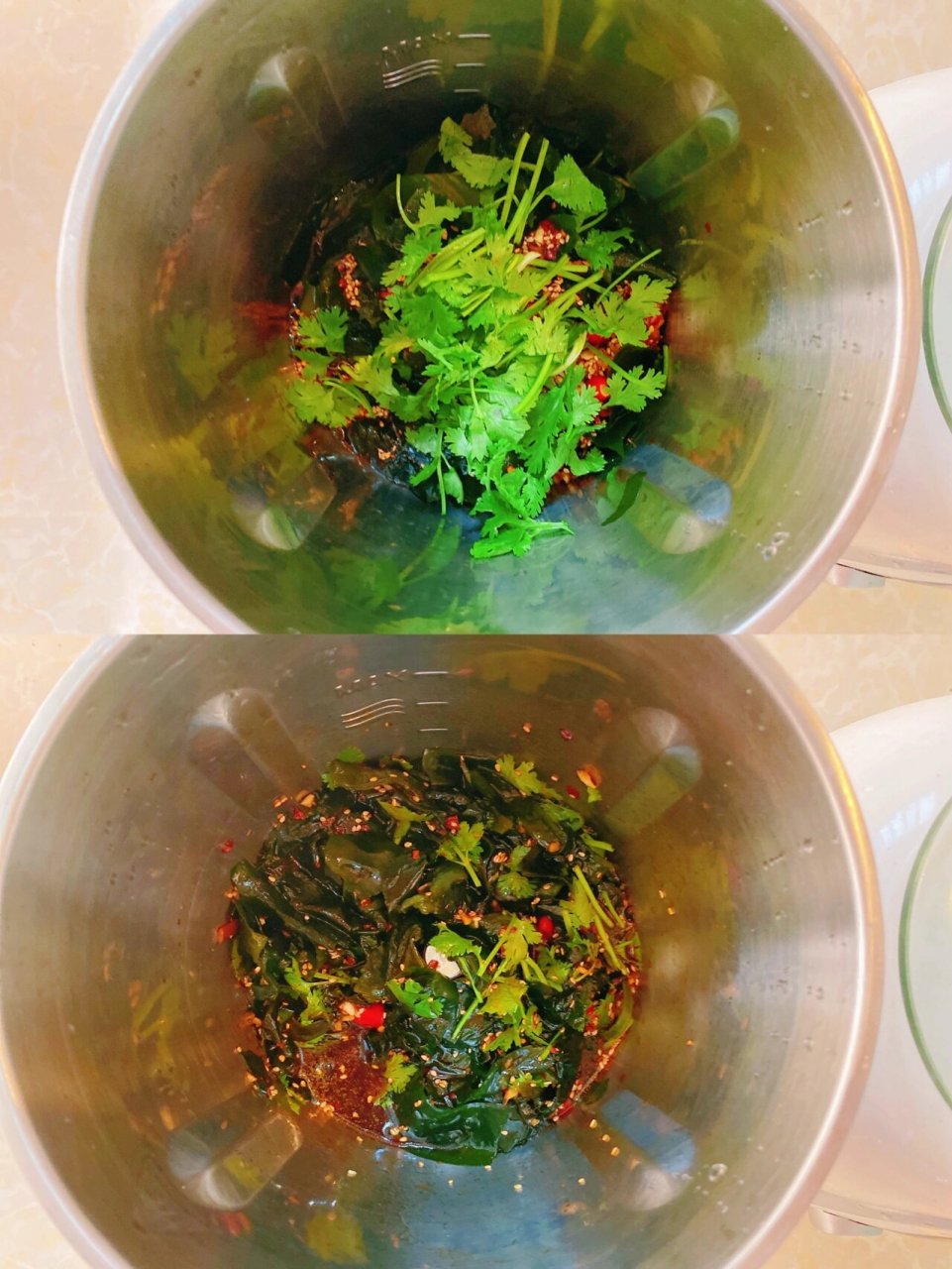 吃一口就会上瘾的凉拌裙带菜 想吃凉拌海带丝,但家里没有就用裙带菜