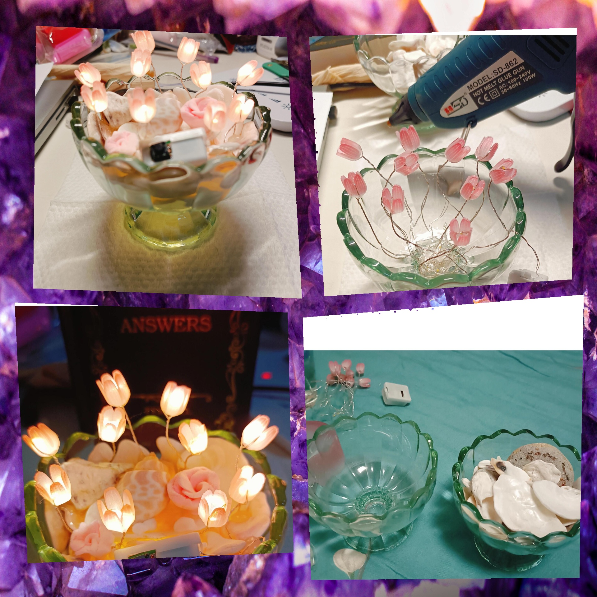 手工达人创作通用技术考试作品