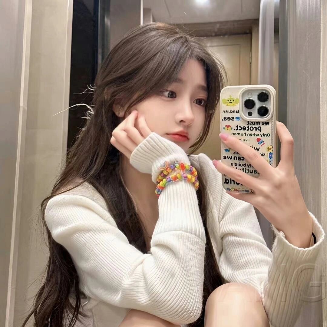 这组女生头像甜酷到冒泡