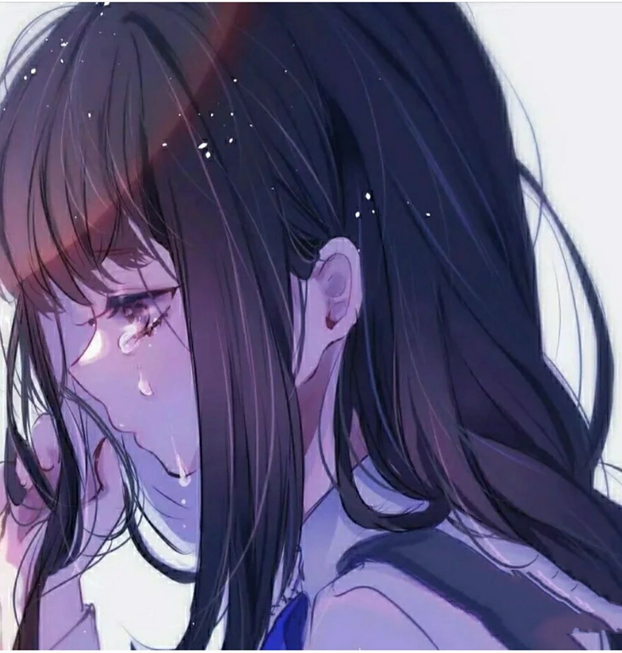 悲伤流泪,女生头像 悲伤流泪,女生头像