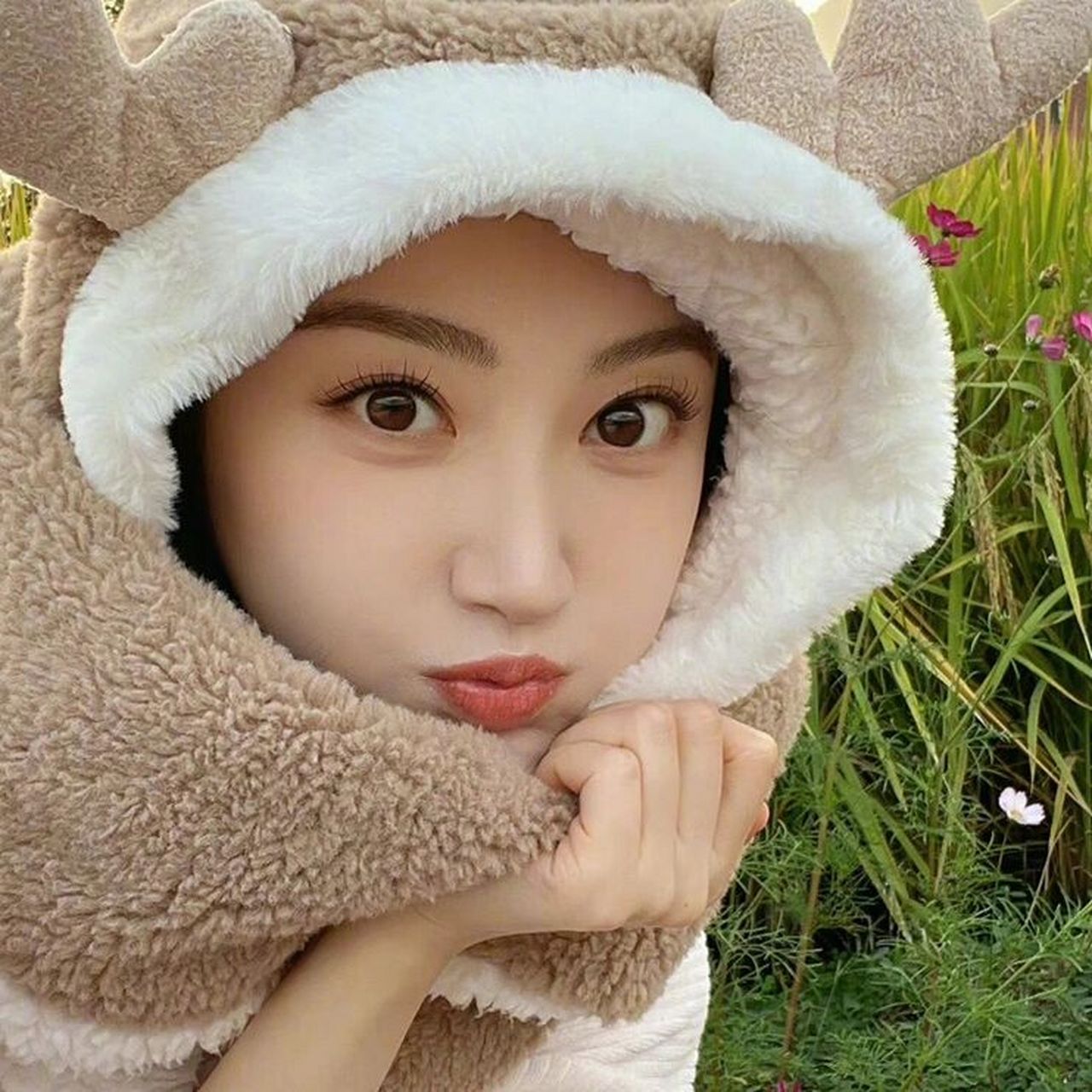 景甜头像 大甜甜9999,好美