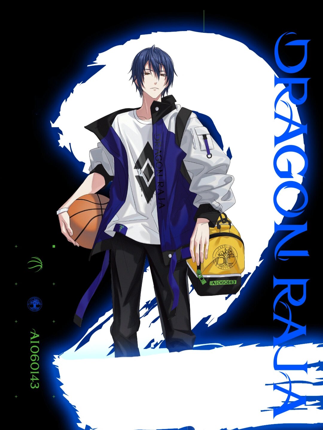 出品:洛水花原 原著:江南 制画:官方,东京的全力少年(最后一张) 推荐