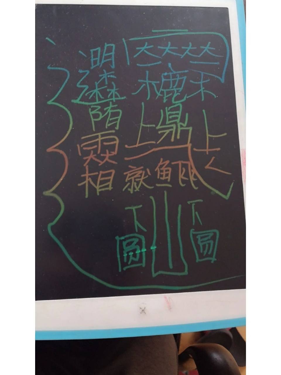 世界上笔画最多的字,多余277画