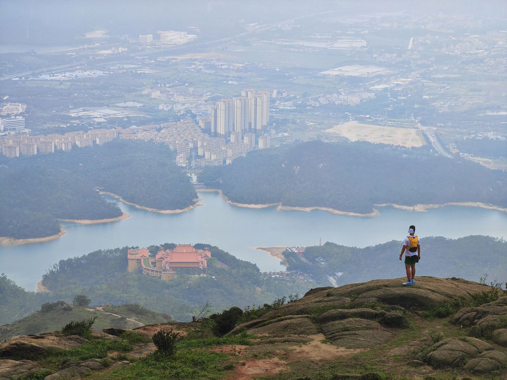 珠海黄杨山 抢在暴雨前,雾入大黄杨