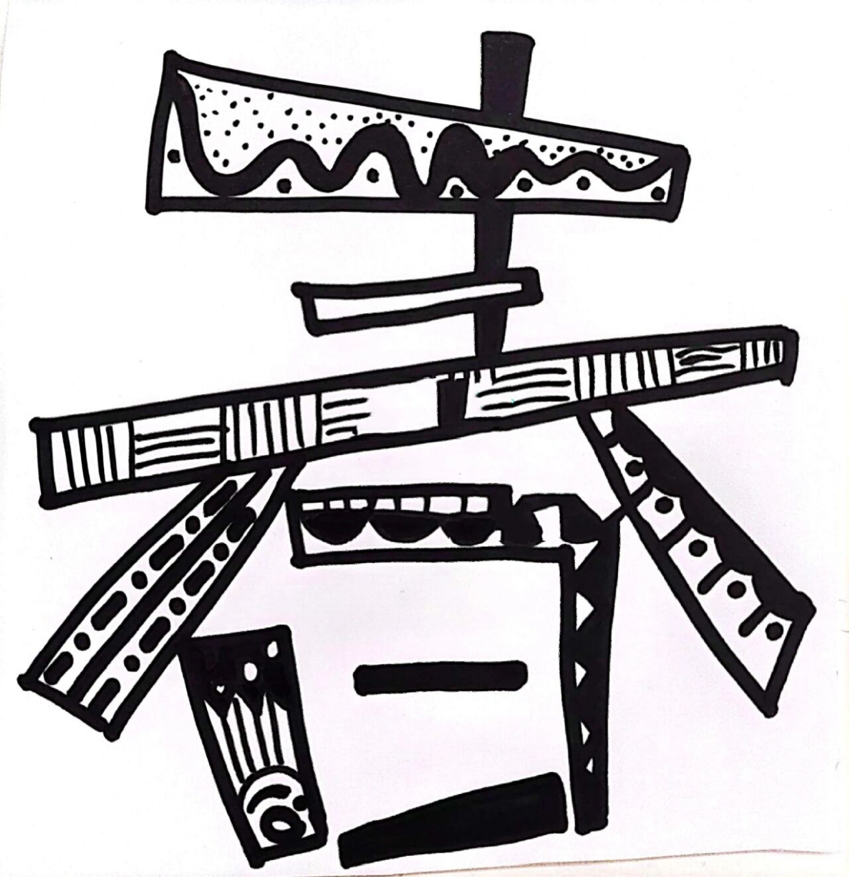 幼儿园环创艺术字春天主题环创可直接打印