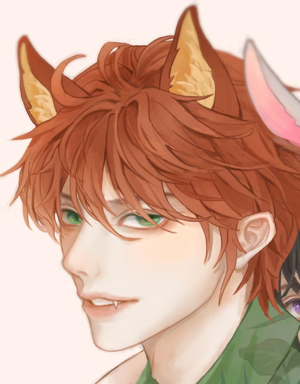 02狐狸先生7292兔子小姐 疯狂动物城角色拟人插画头像