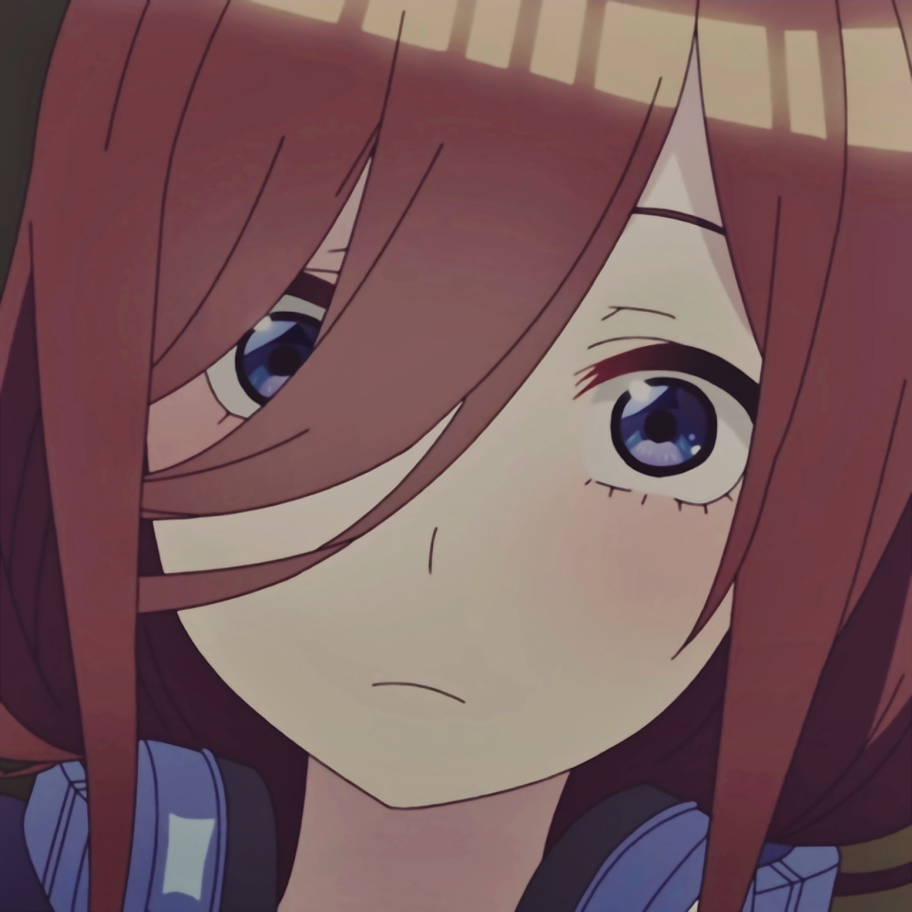 「五等分的花嫁」中野三玖 "人生不长 喜欢你这件事我不想隐瞒" 禁二