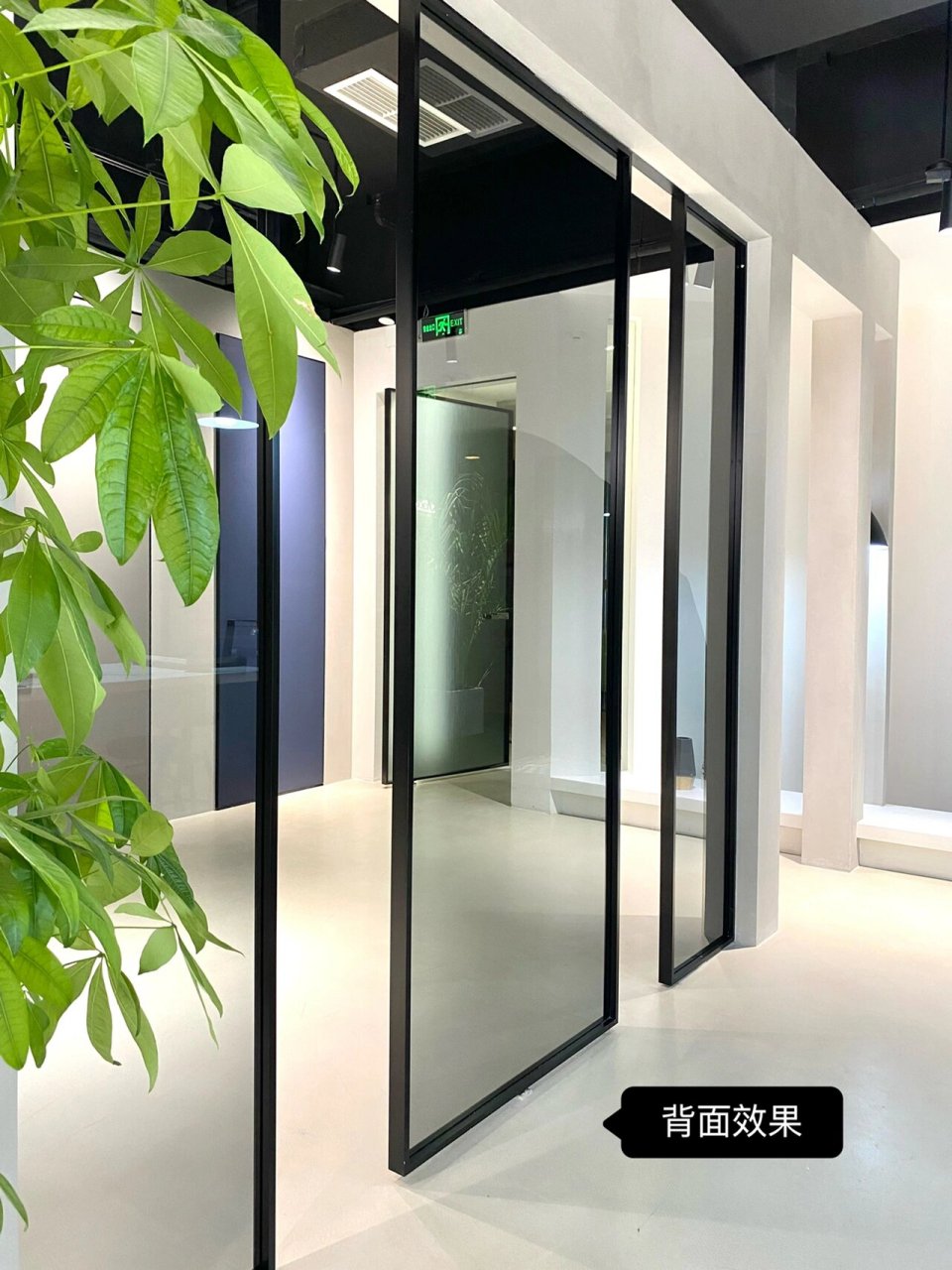 不会出错9215旋转偏轴玻璃门|真的9315|都买! 简约百搭!