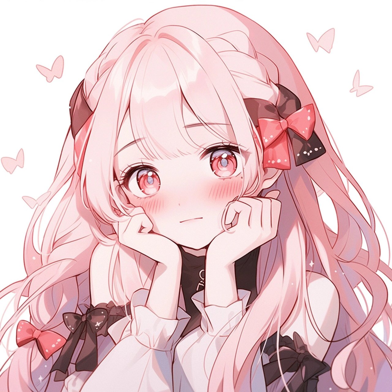 女生头像/粉色系