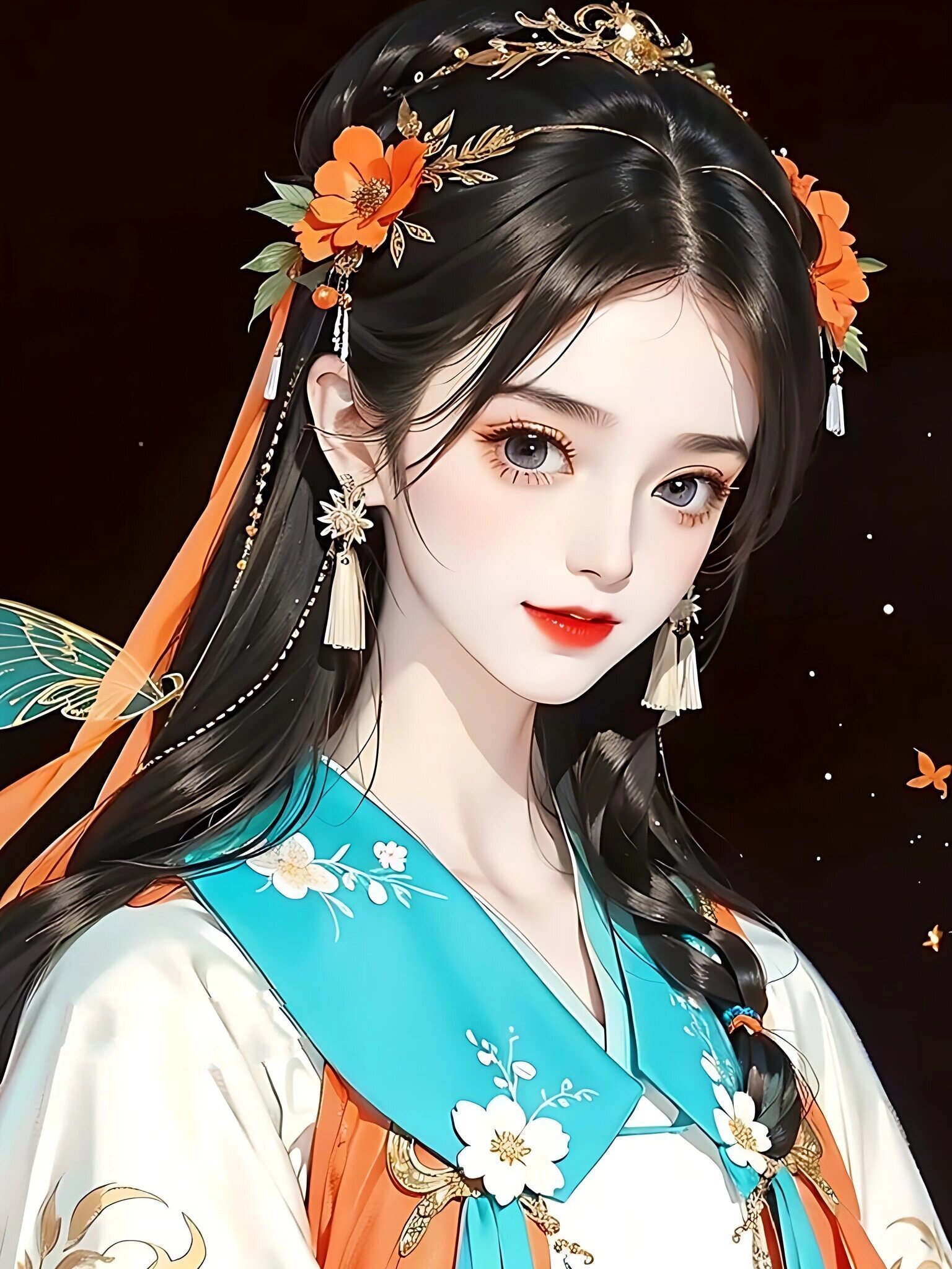 古风头像 | 散落人间的仙女头像