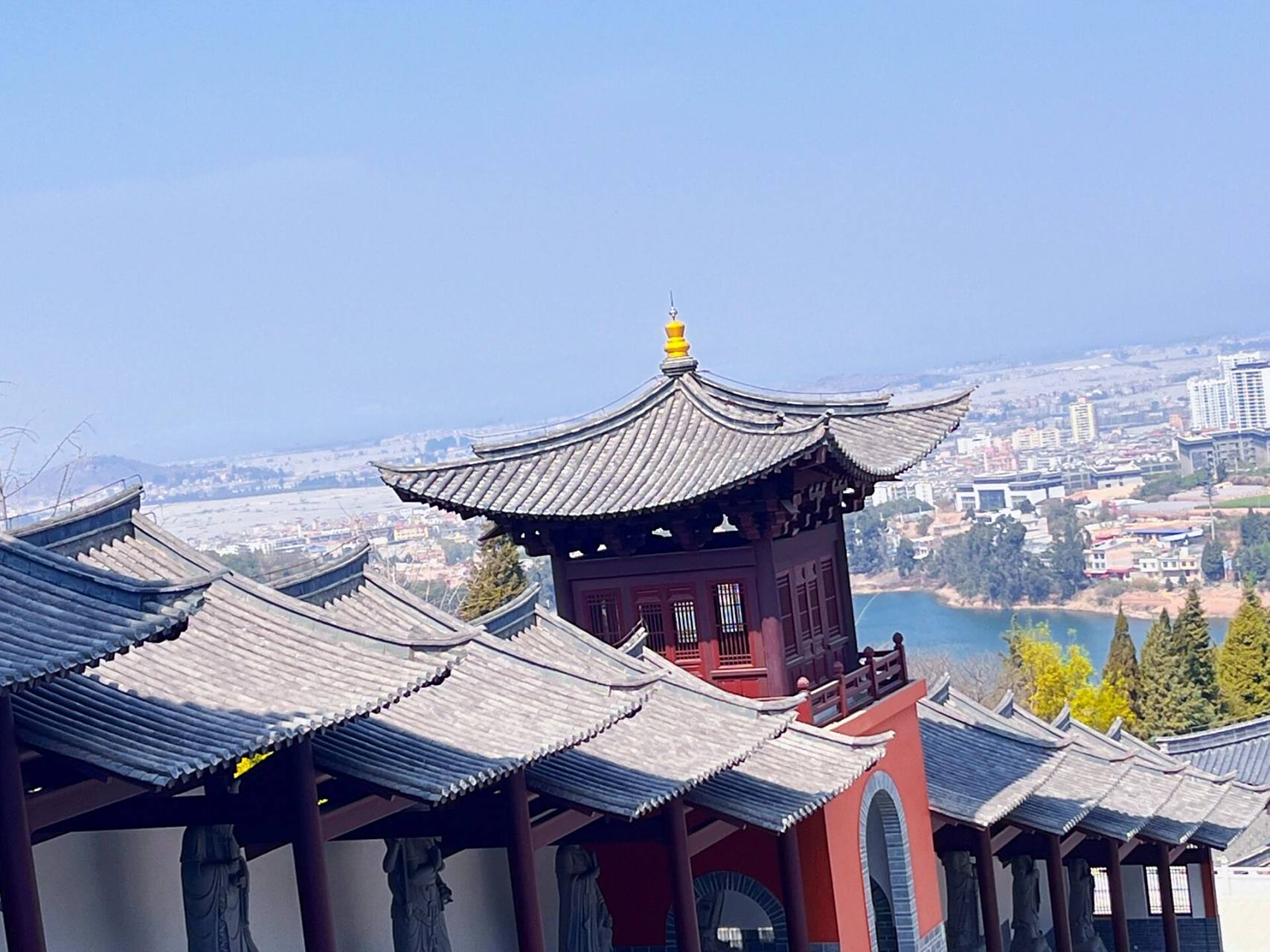 昆明晋宁盘龙寺 91#盘龙寺   叩问本心 祝我们都能被坚定的选择 所