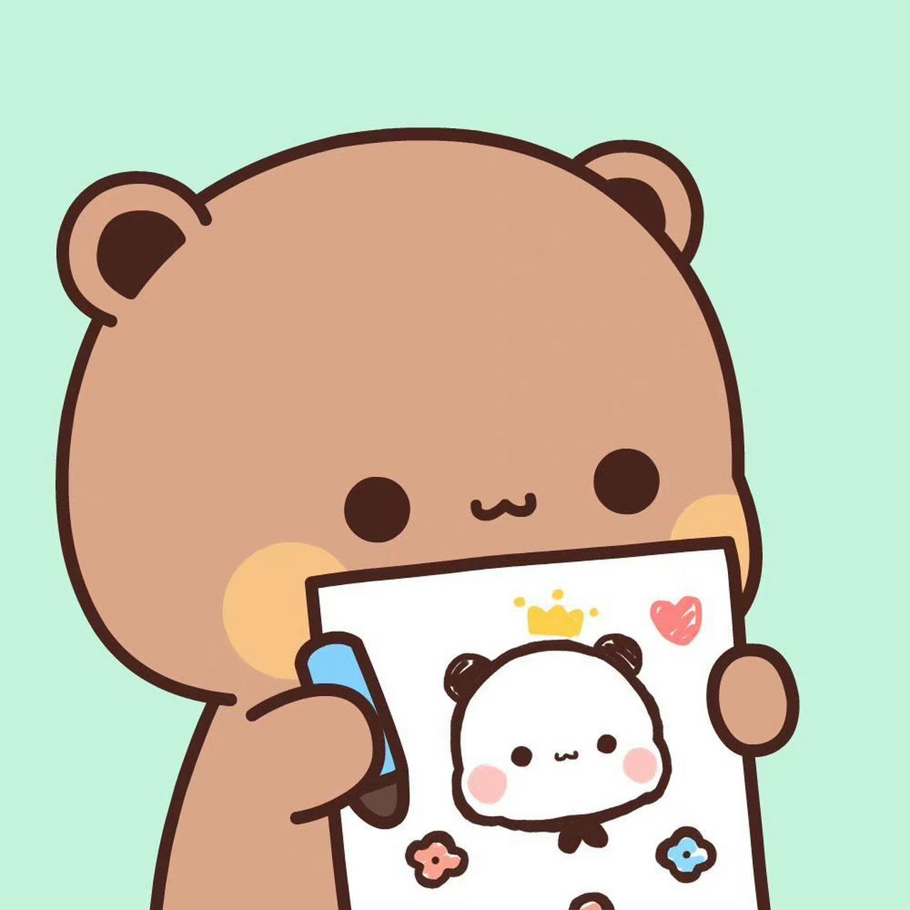小可爱一二情侣头像
