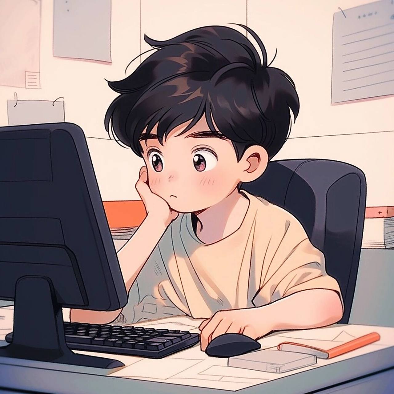 情头|打工人学生党专属职场头像