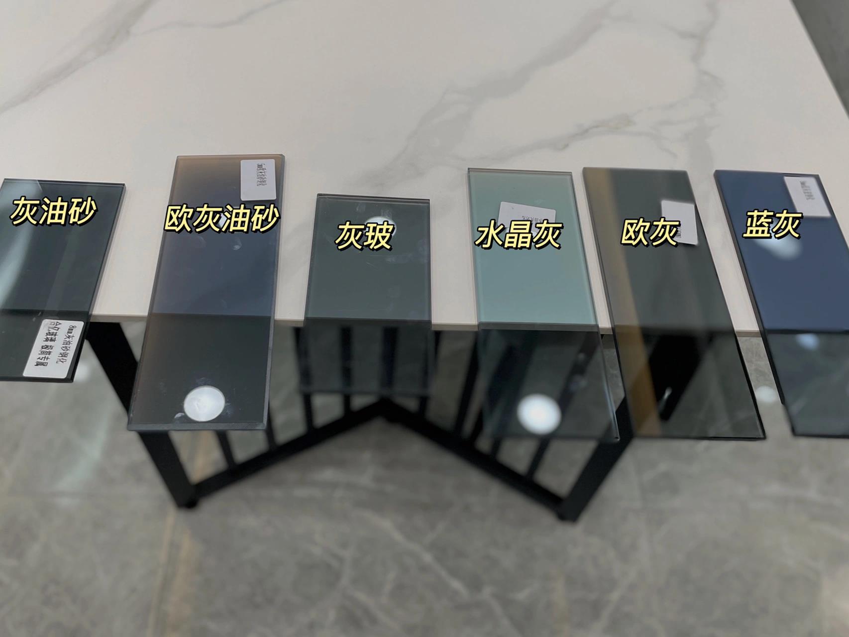 选对颜色不翻车17 家装玻璃门现在大都做极简风格 由极窄边框和各种