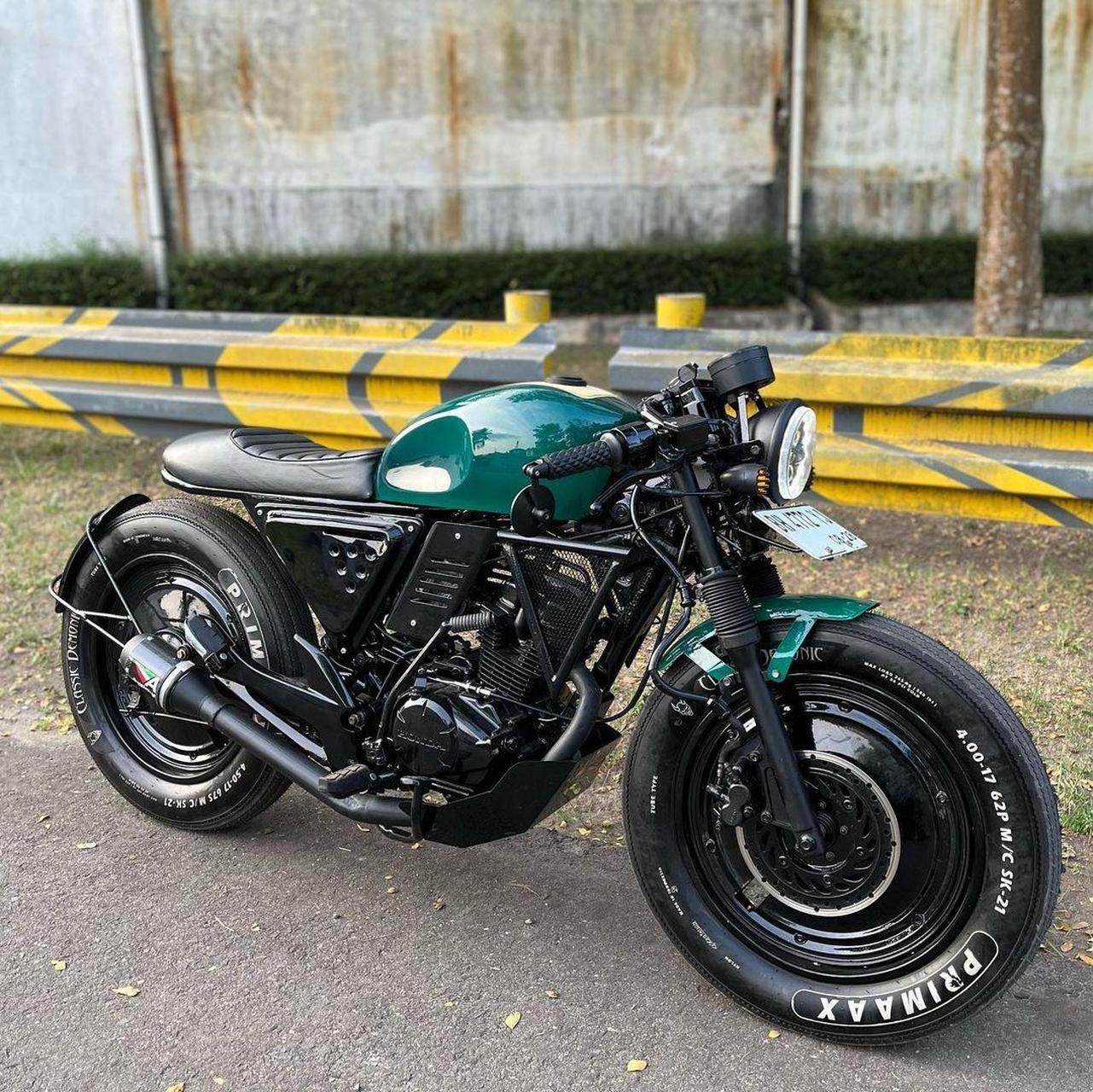 东南亚风honda megapro 150.caferacer cg125