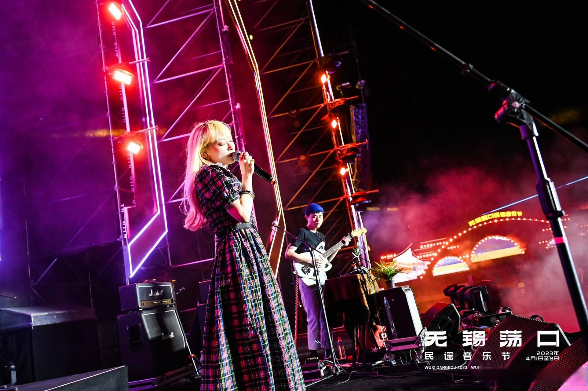 热斑在无锡荡口民谣音乐节的演出回顾[照相机] 接下来就专心准备巡演