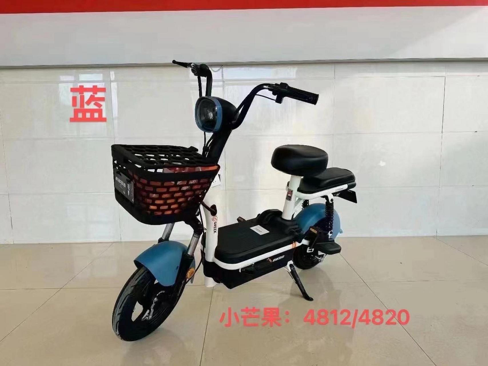 格林豪泰电动车 天津简易款 小芒果