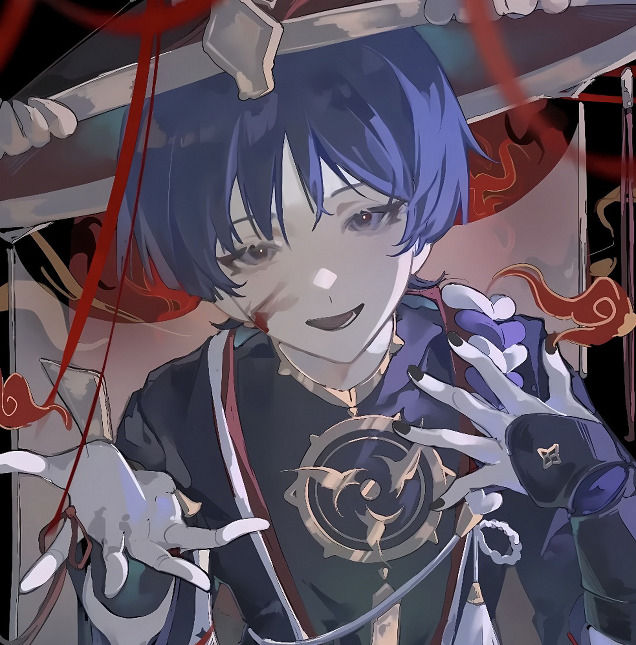 【原神头像】散兵