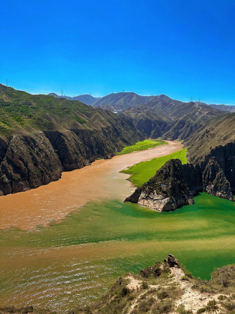 周末小记 9115 刘家峡 魏家坡 自驾一日游 本地土著第一次自驾去